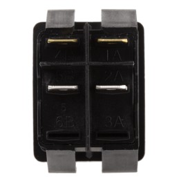 1 pcs - Arcolectric (Bulgin) Ltd DPST, On-Off Rocker Switch Panel Mount