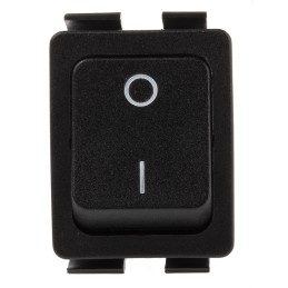 1 pcs - Arcolectric (Bulgin) Ltd DPST, On-Off Rocker Switch Panel Mount