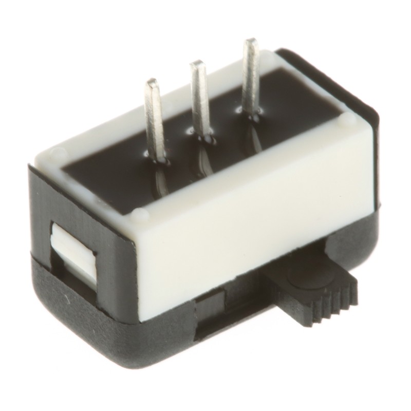 1 pcs - APEM PCB Slide Switch SPDT Latching 1 A @ 30 V dc Slide