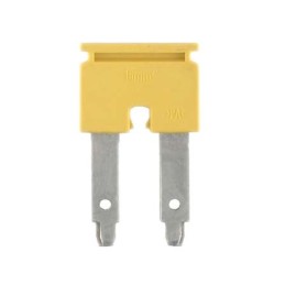5 pcs - Weidmuller Z Series 2 Way Plug in Cross Connector for Use with Z Series Terminal