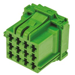 5 pcs - TE Connectivity, AMP MCP 2.8 Automotive Connector Socket 12 Way