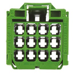 5 pcs - TE Connectivity, AMP MCP 2.8 Automotive Connector Socket 12 Way