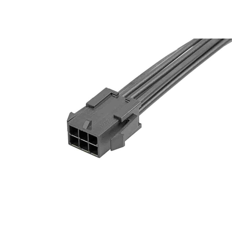 1 pcs - Molex 6 Way Male Micro-Fit 3.0 to 6 Way Male Micro-Fit 3.0 Wire to Board Cable, 150mm