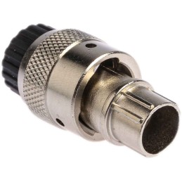 1 pcs - ITT Cannon Circular Connector, 4 Contacts, Cable Mount, Plug, Male, IP67, Trident Neptune Metal Series
