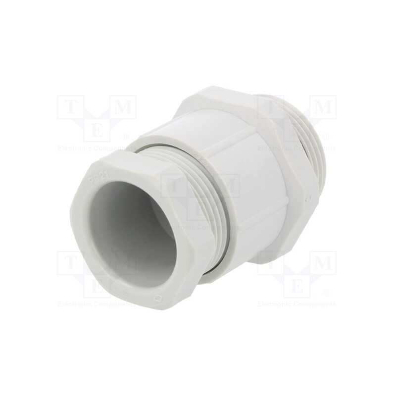 10 pcs : AFP 21 - Cable gland, PG21, polyamide