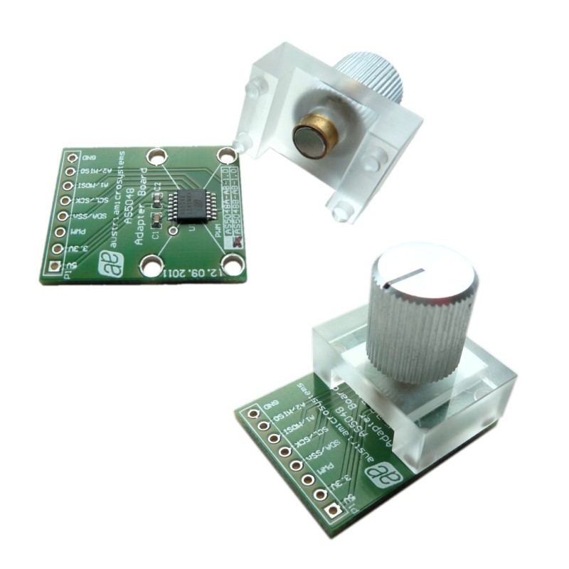 1 pcs - ams OSRAM RMH05-DK-XX Rotary Magnet Holder for use with Adapter Board