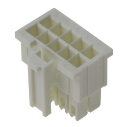 1 pcs - Samtec, IPD1 Male Crimp Connector Housing, 2.54mm Pitch, 10 Way, 2 Row