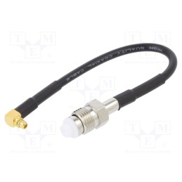 10 pcs : - Cable, 100mm, FME female,MMCX male, angled,straight