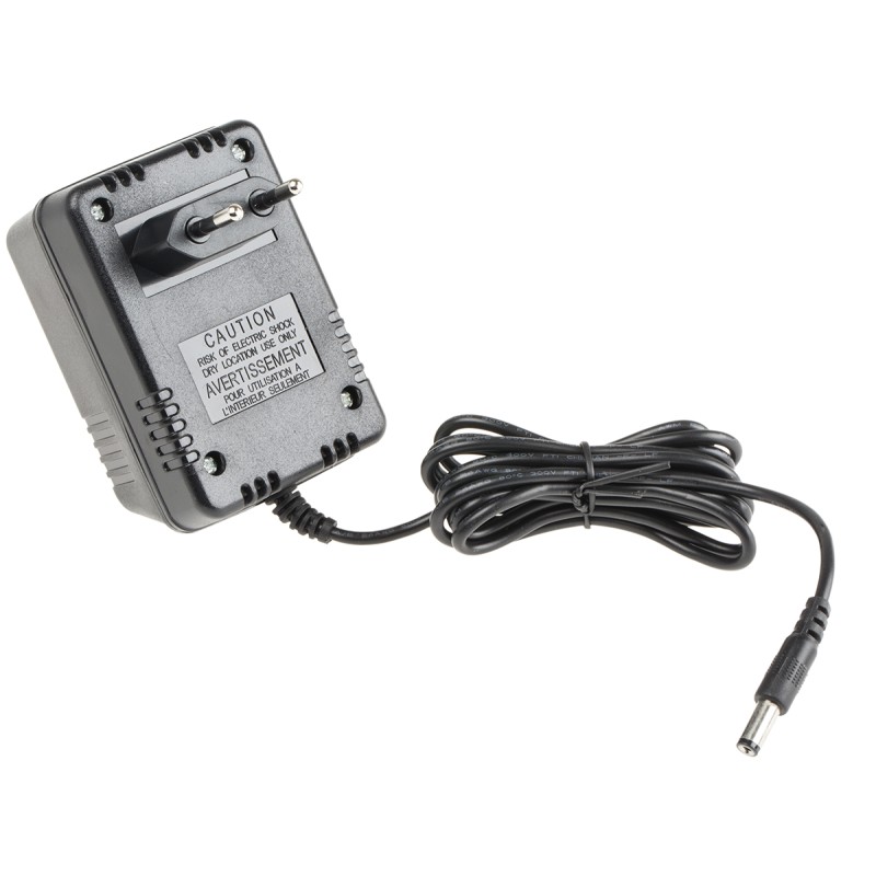 1 pcs - RS PRO 20W Plug-In AC/AC Adapter 24V ac Output, 800mA Output