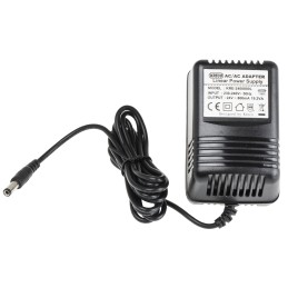 1 pcs - RS PRO 20W Plug-In AC/AC Adapter 24V ac Output, 800mA Output
