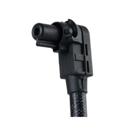 1 pcs - Amphenol 90° Cable Socket, 200A, Batterymate, Screw