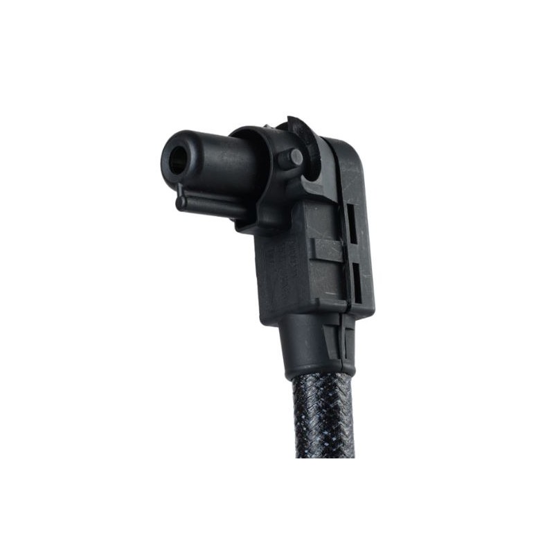 1 pcs - Amphenol 90° Cable Socket, 200A, Batterymate, Screw