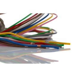 1 pcs - RS PRO Straight Female M12 to Unterminated Sensor Actuator Cable, 500mm