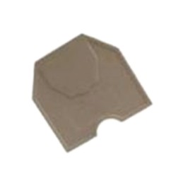 5 pcs - Wieland WKN Series Partition Plate for Use with WKN 6 TK Terminal Block 56.106.0055.0 , 56.106.0155.0