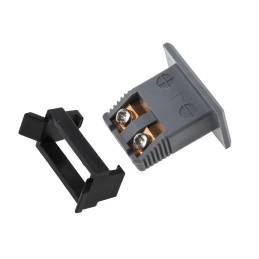 1 pcs - RS PRO Fascia Thermocouple Connector for Use with Type B Thermocouple, Miniature Size, ANSI Standard