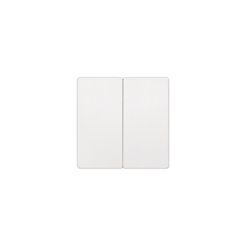 1 pcs - Siemens White Rocker Light Switch, 2 Way, Delta
