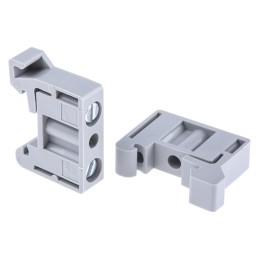 5 pcs - Phoenix Contact E/MK Series End Stop for Use with DIN Rail NS 15