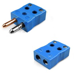 1 pcs - RS PRO Quickwire Thermocouple Connector for Use with Thermocouple, Standard Size, ANSI Standard