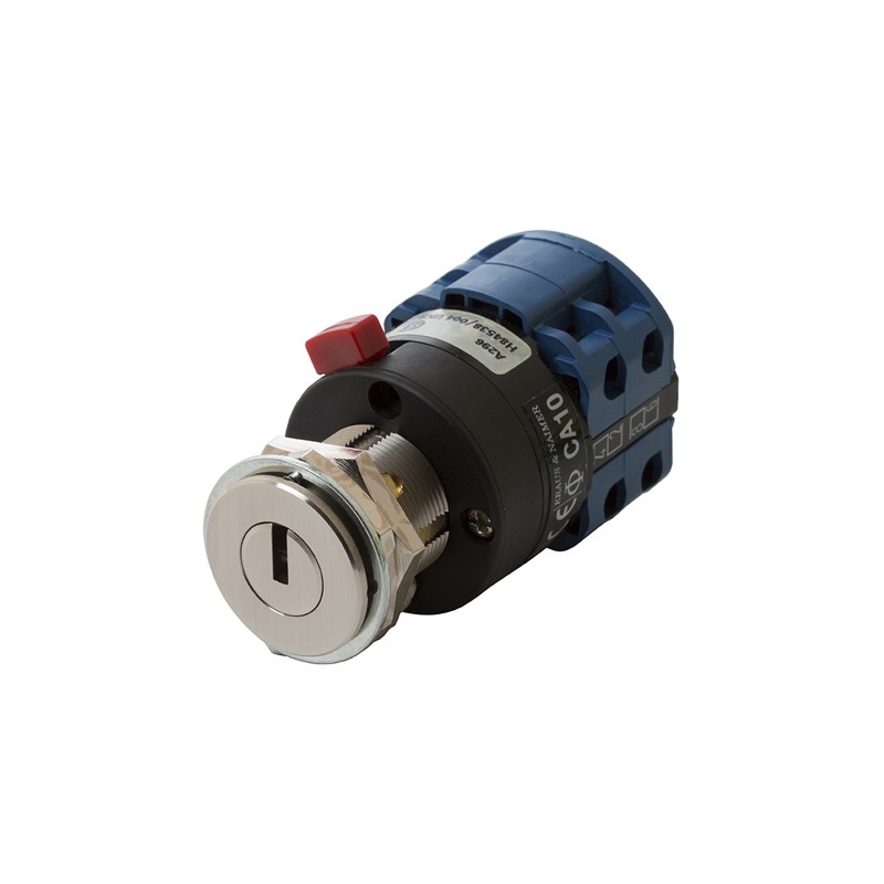 1 pcs - Key Switch, DP-CO, 20 A 2-Way Common-Key