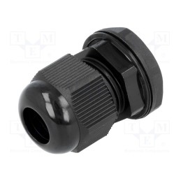10 pcs : EG-11 - Cable gland, PG11, IP68, polyamide, black, UL94V-2, 15.4mm