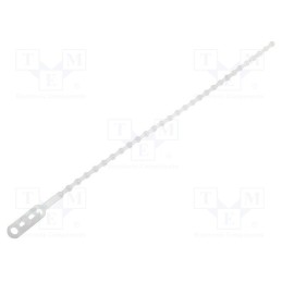 200 pcs : KTV-230 - Cable tie, coral,multi use, L: 230mm, polyamide, natural