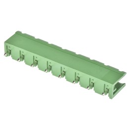 1 pcs - Wurth Elektronik 7.62mm Pitch 8 Way Pluggable Terminal Block, Header, Through Hole, Solder Termination