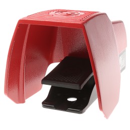 1 pcs - Bernstein AG Foot Switch 2 Step Foot Switch - Aluminium Case Material, SPDT