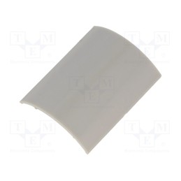 10 pcs : RDM-30 - Connector, grey, ABS, UL94HB, RD-30