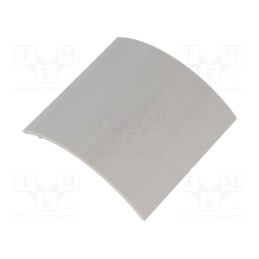 10 pcs : RDM-60 - Connector, grey, ABS, UL94HB, RD-60