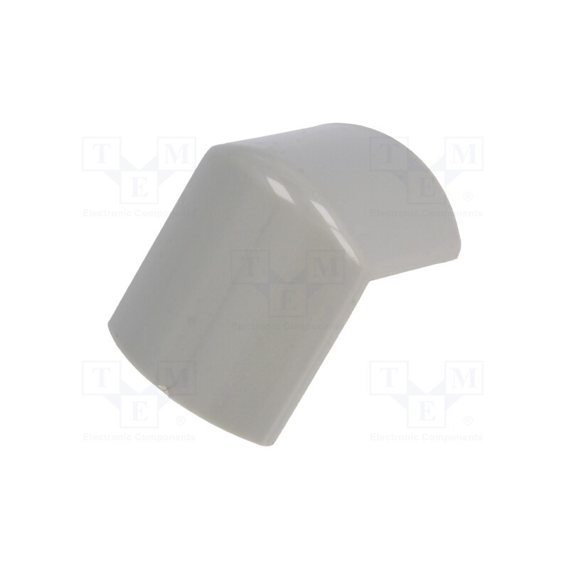 10 pcs : RDO-20 -AS - Outside corner, grey, ABS, UL94HB, RD-20