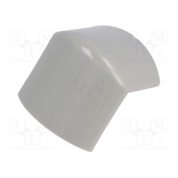 10 pcs : RDO-30 -AS - Outside corner, grey, ABS, UL94HB, RD-30
