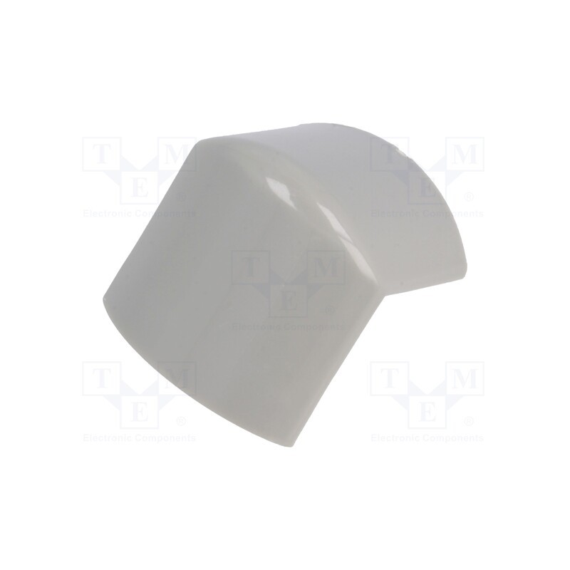 10 pcs : RDO-30 -AS - Outside corner, grey, ABS, UL94HB, RD-30