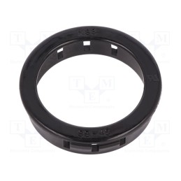 50 pcs : SB-45 - Grommet, Ømount.hole: 44.5mm, Øhole: 35.4mm, black