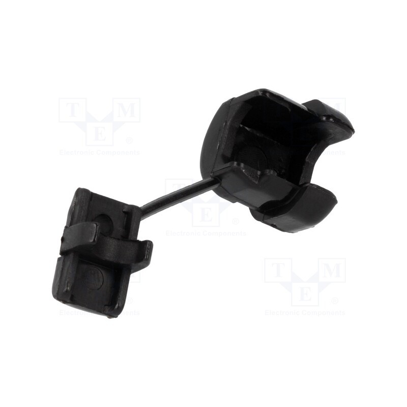 50 pcs : SR-6P3 - Sectional grommet, Panel thick: 1.9÷3.2mm, Øcable: 7.4÷8.2mm