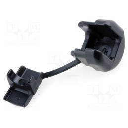 50 pcs : SR-6R1 - Sectional grommet, Panel thick: 0.5÷1.6mm, Øcable: 8.2÷9.2mm