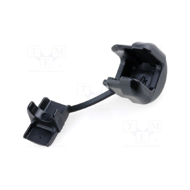 50 pcs : SR-6R1 - Sectional grommet, Panel thick: 0.5÷1.6mm, Øcable: 8.2÷9.2mm