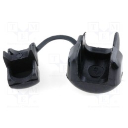 50 pcs : SR-7R1 - Sectional grommet, Panel thick: 0.5÷1.6mm, Øcable: 9.2÷11mm