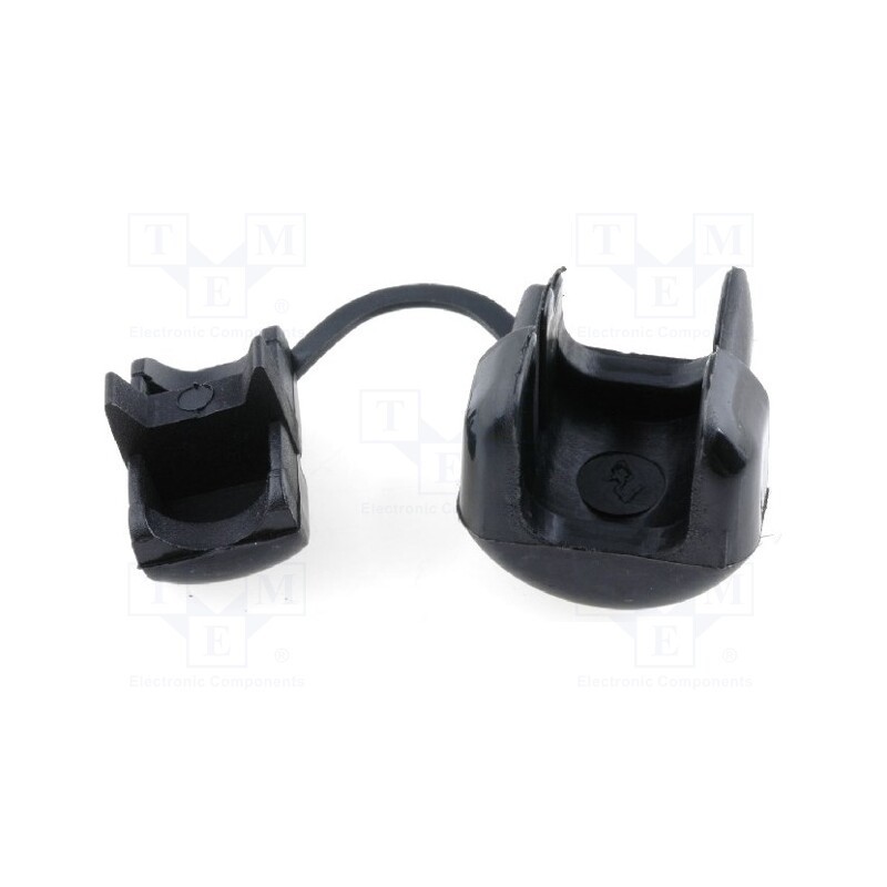50 pcs : SR-7R1 - Sectional grommet, Panel thick: 0.5÷1.6mm, Øcable: 9.2÷11mm