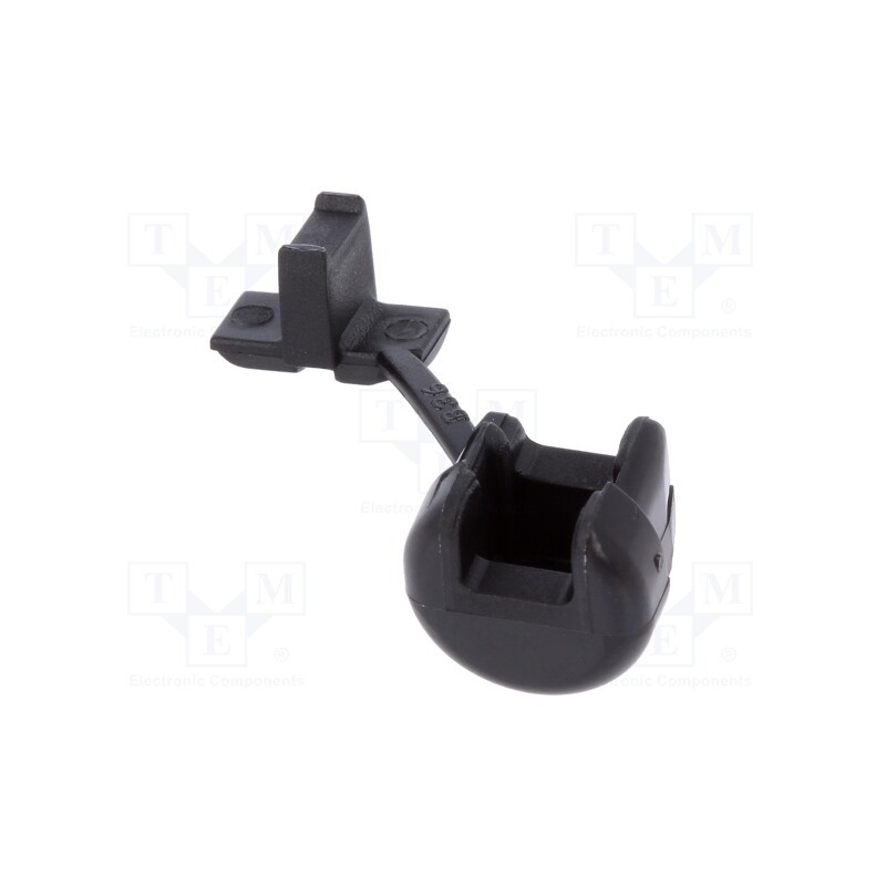 50 pcs : SR-F31 - Sectional grommet, Panel thick: 1÷1.6mm, Ext.dimensions: 3x5.6mm