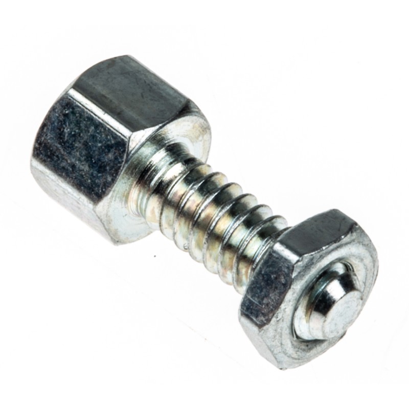 1 pcs - 3M, 3341 Series Jack Screw For Use With D-Sub Connector