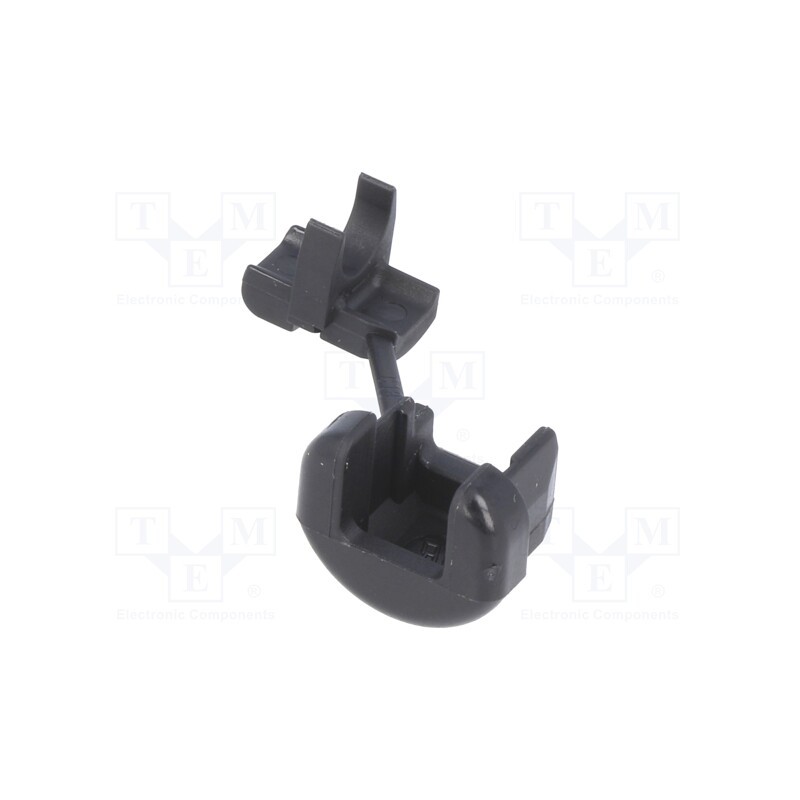 50 pcs : SRR5R1 - Sectional grommet, Panel thick: 0.5÷1.6mm, Øcable: 6.2÷7.4mm