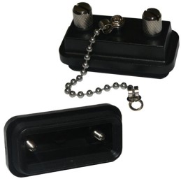 1 pcs - Norcomp, 967, SEAL-D Series Cover For Use With D-Sub Connector