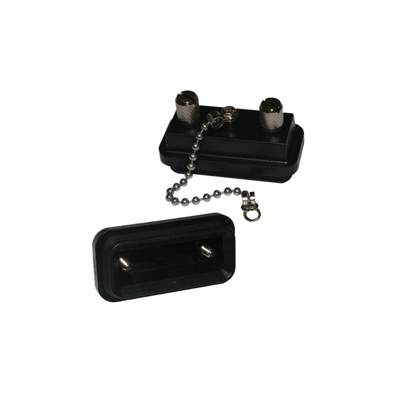 1 pcs - Norcomp, 967, SEAL-D Series Cover For Use With D-Sub Connector