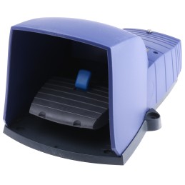 1 pcs - Schneider Electric Industrial Duty Momentary On-Off Foot Switch - Plastic Case Material, 2NO/2NC, 270 mA @ 250 V dc, 3