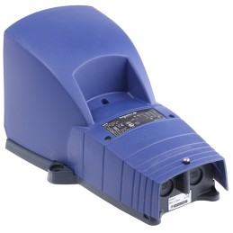 1 pcs - Schneider Electric Industrial Duty Momentary On-Off Foot Switch - Plastic Case Material, 2NO/2NC, 270 mA @ 250 V dc, 3