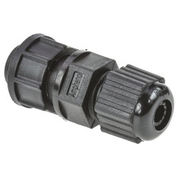 1 pcs - Amphenol Industrial Circular Connector, 5 Contacts, Panel Mount, Plug, Male, IP67, Ceres Series