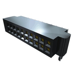 1 pcs - Samtec SFMH Series Straight Surface Mount PCB Socket, 20-Contact, 2-Row, 1.27mm Pitch, Solder Termination