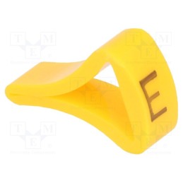 10 pcg : MZ-3/E -AS - Markers, Marking: E, 6÷10.5mm, H: 16mm, A: 10mm, -30÷100°C, leaded