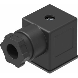 1 pcs - Festo MSSD 3P DIN 43650 A, Female Solenoid Connector, 250 V ac Voltage