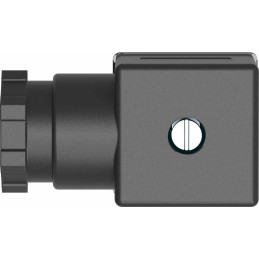 1 pcs - Festo MSSD 3P DIN 43650 A, Female Solenoid Connector, 250 V ac Voltage